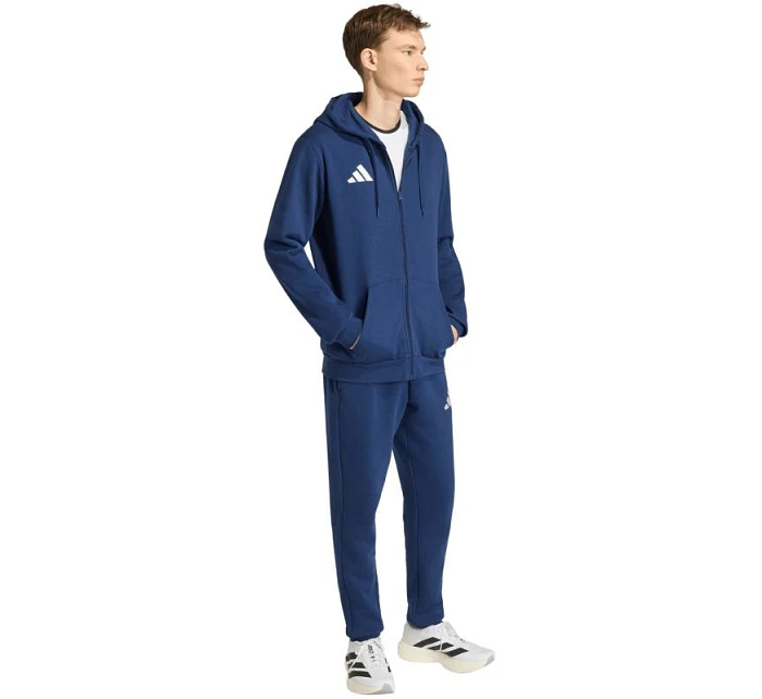 Pánská mikina adidas Entrada 26 FZ Hoody navy blue KF5946