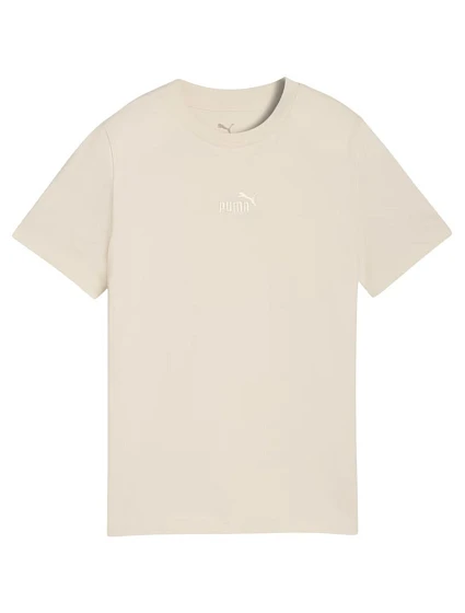 Dětské tričko ESS Small No.1 Logo Tee beige model 22063351 - Puma