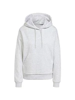Dámská mikina adidas Essentials Small Logo Feel Cozy světle šedá JN1853 Dámská mikina adidas Essentials Small Logo Feel Cozy světle šedá JN1853