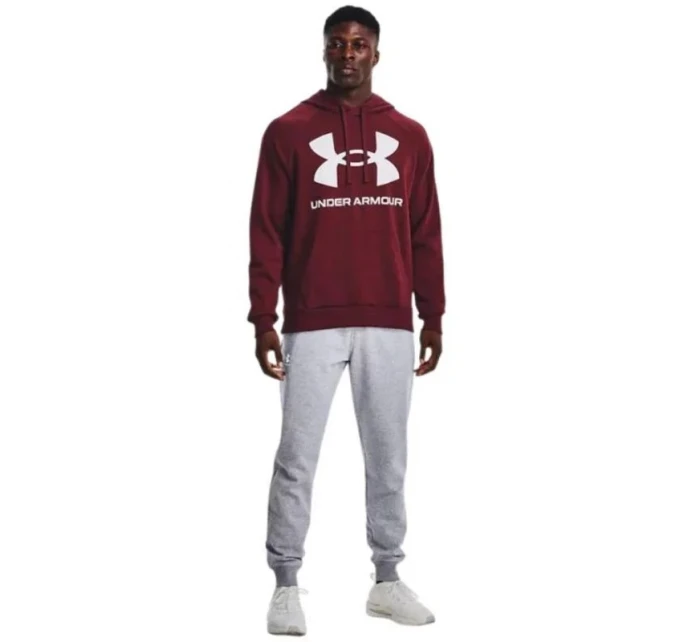 Pánská mikina Rival Fleece Big Logo HD M 1357093 690 - Under Armour Pánská mikina Rival Fleece Big Logo HD M 1357093 690 - Under Armour