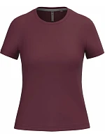 Kariban K 380 Dámské tričko 20.K380 wine Kariban K 380 Dámské tričko 20.K380 wine