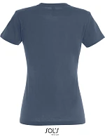 SOL'S Imperial Women Dámské tričko z těžké bavlny 25.1502 denim SOL'S Imperial Women Dámské tričko z těžké bavlny 25.1502 denim