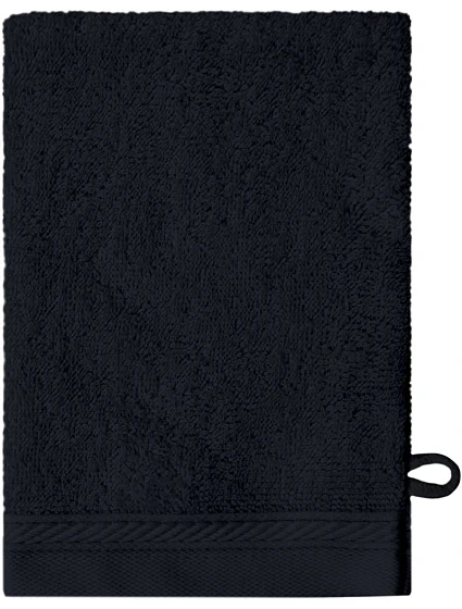 The One Towelling Organic Washcloth Žínka z bio bavlny 48.1080 anthracite The One Towelling Organic Washcloth Žínka z bio bavlny 48.1080 anthracite