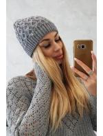 Fleecová čepice Roma K224 tmavě šedá Fleecová čepice Roma K224 tmavě šedá