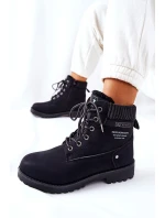 Dámské Kotníkové Boty Černé model 21565975 - EVENTO Dámské Kotníkové Boty Černé model 21565975 - EVENTO