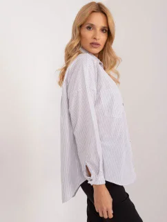 Košile BP KS 1012.25 bílá šedá