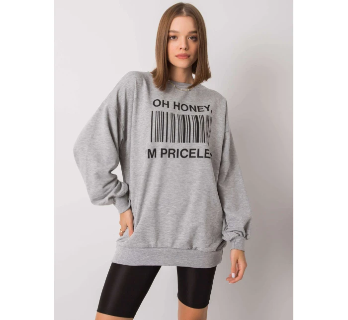 Mikina EM BL 536/1.13 šedá