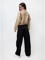 Bunda MI KR 931733.99 v barvě camel Bunda MI KR 931733.99 v barvě camel