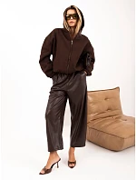 Bluza RV BL model 22400945 ciemny brązowy - FPrice Bluza RV BL model 22400945 ciemny brązowy - FPrice