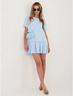 RV SK šaty A1229.10P světle modré