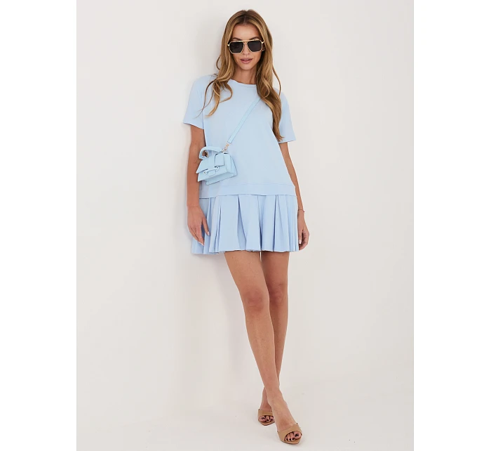 RV SK šaty A1229.10P světle modré RV SK šaty A1229.10P světle modré