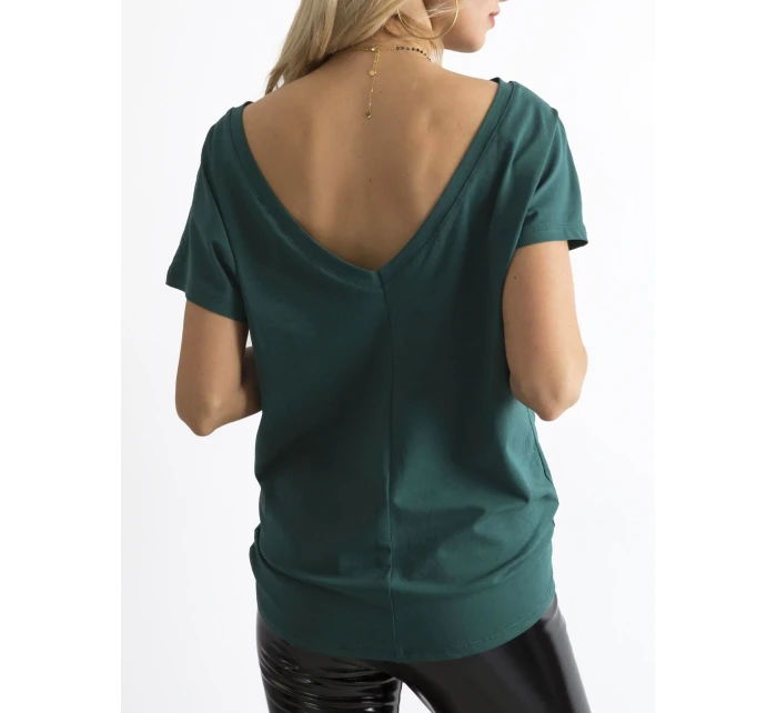 Tričko RV TS 4662.38P tmavě zelené