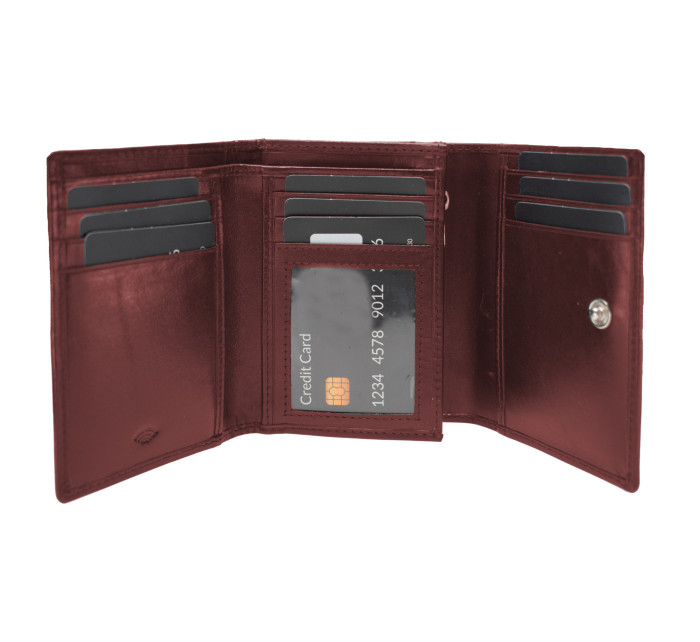 Peněženka Semiline RFID P8263-2 Maroon