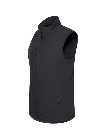 Trail softshellová vesta dámská ebony gray Trail softshellová vesta dámská ebony gray