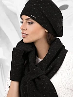 Dámská šála 01 černá - Kamea