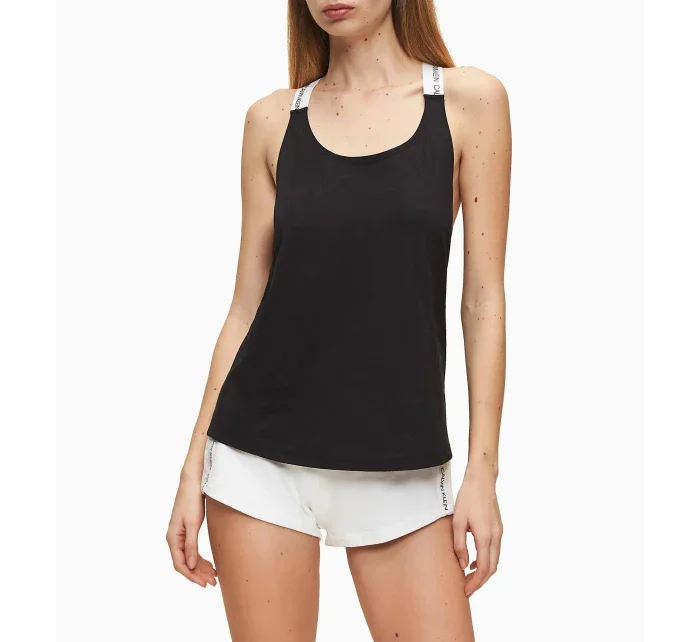 Plážový top model 8397753 černá - Calvin Klein