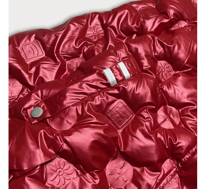 KURTKA DAMSKA Z CZERWONA model 21243679 - XINXINFENGGE KURTKA DAMSKA Z CZERWONA model 21243679 - XINXINFENGGE