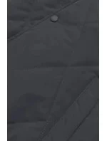 Dámská bunda typu bomber v grafitové barvě model 18172044 - J.STYLE