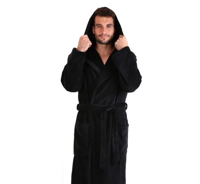 pánský župan TAMPA 2149 Black pánský župan TAMPA 2149 Black