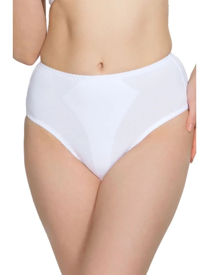 Dámské stahovací kalhotky Ona white - MITEX