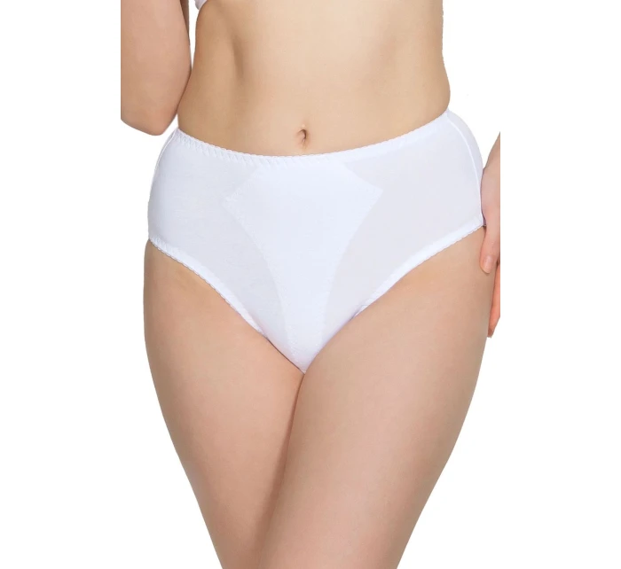 Dámské stahovací kalhotky Ona white - MITEX