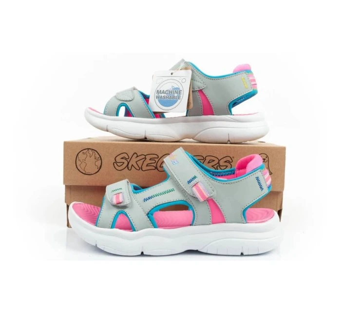 Sandály Jr model 20182449 - Skechers Sandály Jr model 20182449 - Skechers