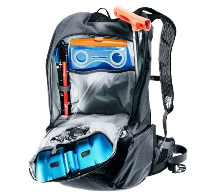 Batoh Deuter Updays 20 pro parašutisty - černý