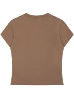 dámské tričko béžové model 21343890 - Fila dámské tričko béžové model 21343890 - Fila