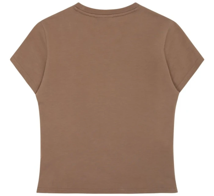 dámské tričko béžové model 21343890 - Fila dámské tričko béžové model 21343890 - Fila