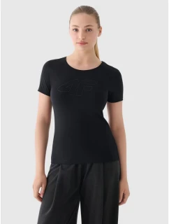 Dámské tričko s potiskem 4F 4FWMM00TTSHF1846-20S