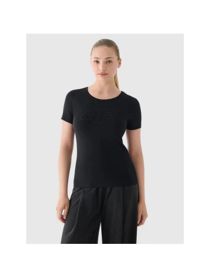 Dámské tričko s potiskem model 21432267 - 4F Dámské tričko s potiskem model 21432267 - 4F