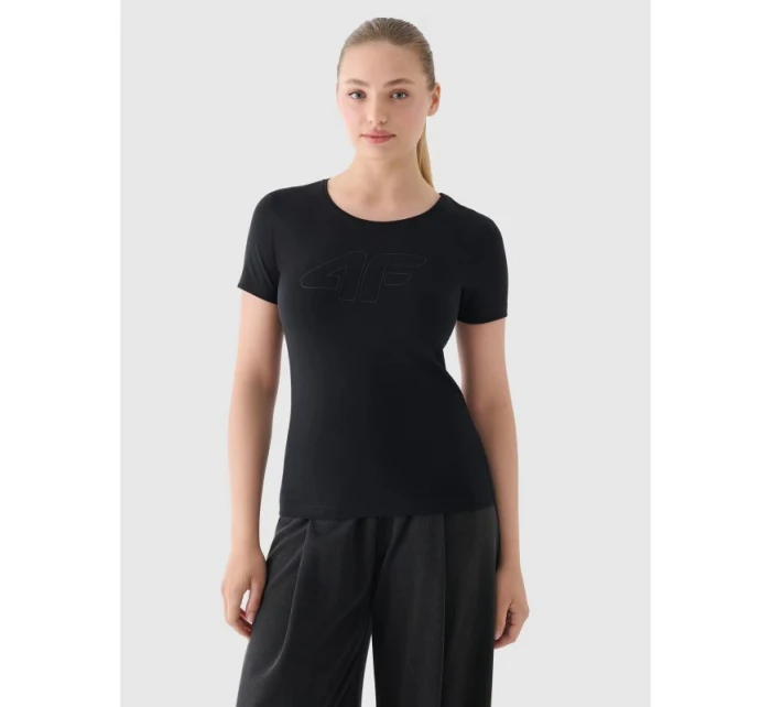 Dámské tričko s potiskem model 21432267 - 4F Dámské tričko s potiskem model 21432267 - 4F