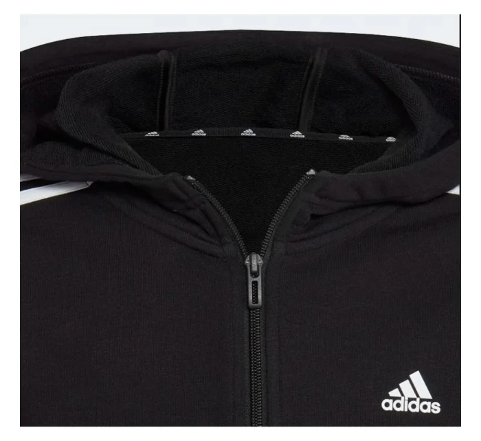 Dětská mikina Essentials 3 Stripes Full-Zip Jr IC3634 - Adidas