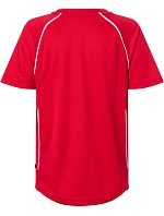 Daiber JN 386K Dětské týmové tričko 02.386K red/white Daiber JN 386K Dětské týmové tričko 02.386K red/white