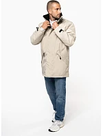 K 677 Parka model 22510570 beige - Kariban K 677 Parka model 22510570 beige - Kariban