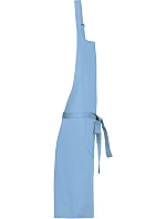 K 885 Zástěra s laclem model 22511062 sky blue - Kariban