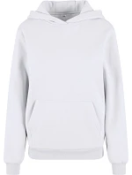 Build your Brand BY 289 Dámská oversize mikina s kapucí "Fluffy" 56.0289 white Build your Brand BY 289 Dámská oversize mikina s kapucí "Fluffy" 56.0289 white