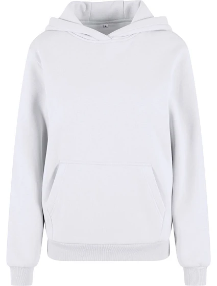Build your Brand BY 289 Dámská oversize mikina s kapucí "Fluffy" 56.0289 white Build your Brand BY 289 Dámská oversize mikina s kapucí "Fluffy" 56.0289 white