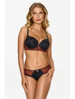 Lupo 2611 barva:černo-červená