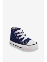 Dětské Vysoké Tenisky námořnická modrá Filemon
