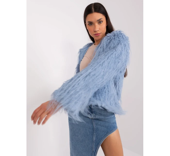 Bunda AT KR 2359.96P šedomodrá