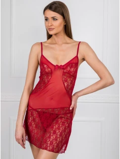 Komplet BR KMPL model 21898715 ciemny czerwony - FPrice