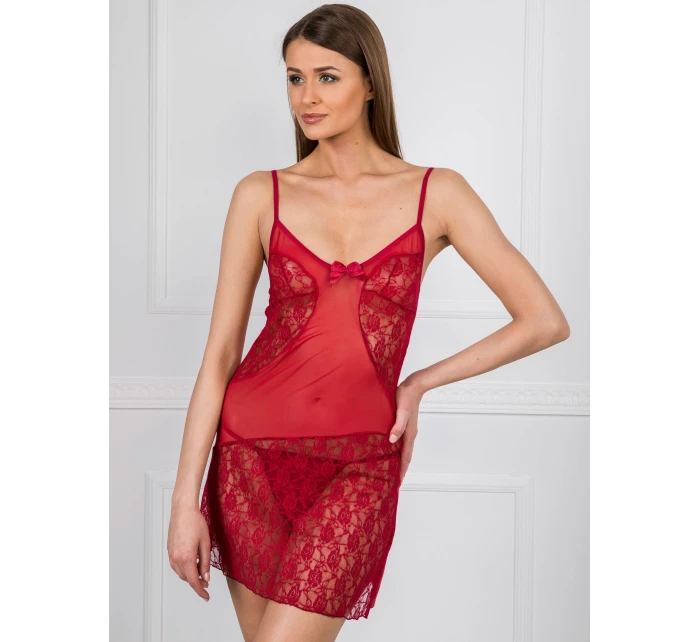 Sada BR KMPL 6761.70 tmavě červená