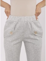 Spodnie DHJ SP model 21034962 szary - FPrice Spodnie DHJ SP model 21034962 szary - FPrice