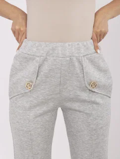 Spodnie DHJ SP model 21034962 szary - FPrice