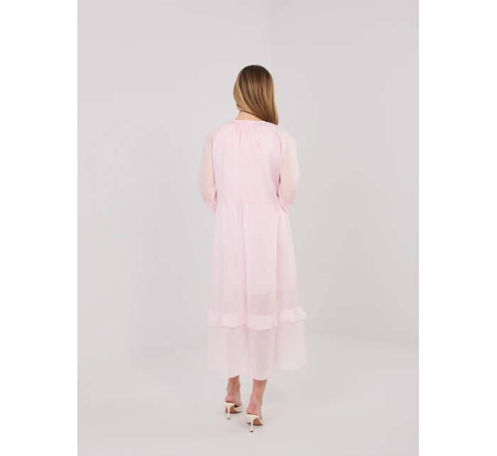 Sukienka IT SK 51600.19 jasny różowy