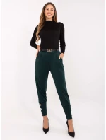 Spodnie IT SP model 21441271 ciemny zielony - FPrice