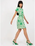 Dámské šaty LK SK 508932 zelené