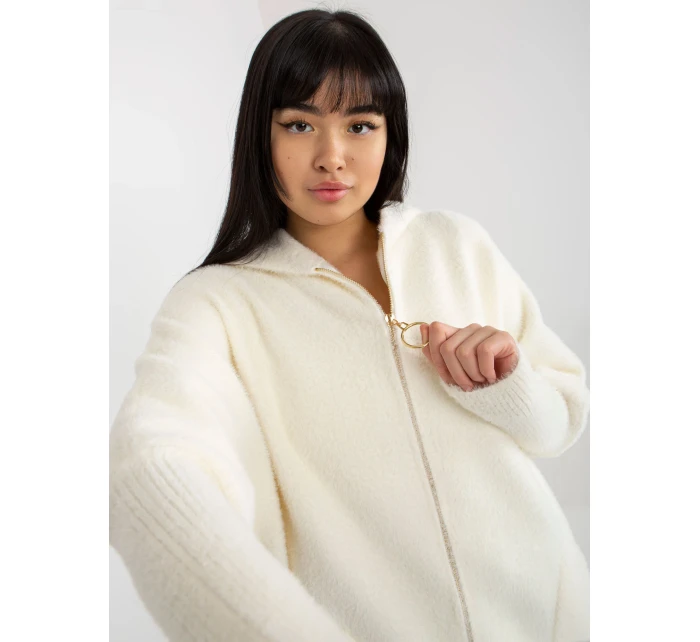 Dámský kabát MBM EN  ecru  model 21421273 - FPrice