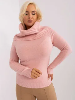 Sweter PM SW model 18949054 jasny różowy - FPrice